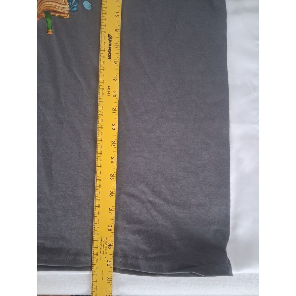 Women's Gildan XL Gray Christian Graphic Shirt "This Is How I Fight My Battles" - Picture 10 of 10